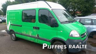 Auto da rottamare Opel Movano Movano (4A1; 4A2; 4B2; 4B3; 4C2; 4C3), Van, 1998 / 2010 2.5 CDTI 16V DPF 2009/1