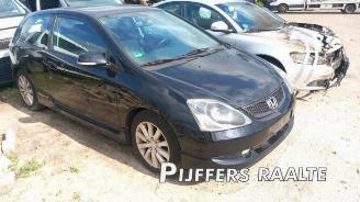  Honda Civic Civic (EP/EU), Hatchback 3-drs, 2000 / 2005 1.6 16V VTEC 2004/2