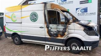 Auto da rottamare Volkswagen Crafter Crafter (SY), Chassis-Cabine, 2016 2.0 TDI RWD 2019/9