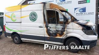 Autoverwertung Volkswagen Crafter Crafter (SY), Chassis-Cabine, 2016 2.0 TDI RWD 2019/9