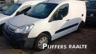 Uttjänta bilar auto Citroën Berlingo Berlingo, Van, 2008 / 2021 1.6 BlueHDI 100 2016/4