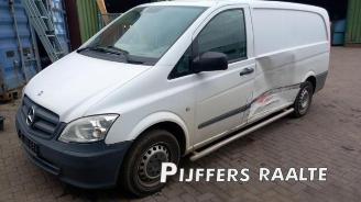 Démontage voiture Mercedes Vito Vito (639.6), Van, 2003 / 2014 2.2 113 CDI 16V Euro 5 2013/3