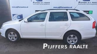 Salvage car Skoda Octavia Octavia Combi (1Z5), Combi 5-drs, 2004 / 2013 1.8 TSI 16V 2010