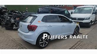 Coche siniestrado Volkswagen Polo Polo VI (AW1), Hatchback 5-drs, 2017 1.0 TSI 12V 2020/1