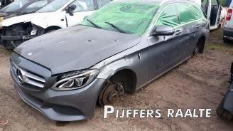 Autoverwertung Mercedes C-klasse C Estate (S205), Combi, 2014 / 2021 C-180 1.6 16V BlueEfficiency 2017/2