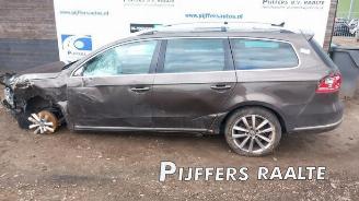 Uttjänta bilar auto Volkswagen Passat Passat Variant (365), Combi, 2010 / 2015 2.0 TDI 16V 135 2012/4