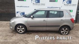 Salvage car Skoda Fabia Fabia II (5J), Hatchback 5-drs, 2006 / 2014 1.2 TDI 12V Greenline 2012/10