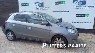 disassembly passenger cars Mitsubishi Space-star Space Star (A0), Hatchback, 2012 1.0 12V 2015/8