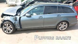 Dezmembrări autoturisme Mercedes C-klasse C Estate (S204), Combi, 2007 / 2014 2.2 C-200 CDI 16V BlueEFFICIENCY 2011/7