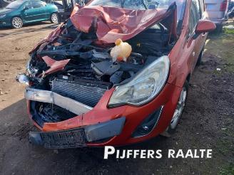 Uttjänta bilar auto Opel Corsa Corsa D, Hatchback, 2006 / 2014 1.2 16V 2011/4