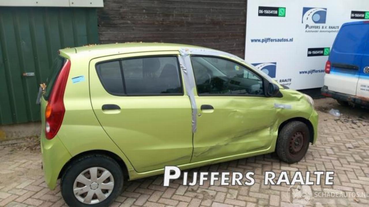 Daihatsu Cuore Cuore (L251/271/276), Hatchback, 2003 1.0 12V DVVT