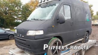 damaged passenger cars Fiat Ducato Ducato (230/231/232/234), Ch.Cab/Pick-up, 1994 / 2002 2.5 D 1997/9