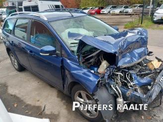 Salvage car Ford Focus Focus 2 Wagon, Combi, 2004 / 2012 1.6 16V 2010/5