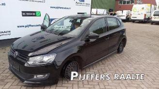 Salvage car Volkswagen Polo Polo V (6R), Hatchback, 2009 / 2017 1.2 TDI 12V BlueMotion 2011/3