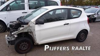 Démontage voiture Kia Picanto Picanto (TA), Hatchback, 2011 / 2017 1.0 12V 2012/10