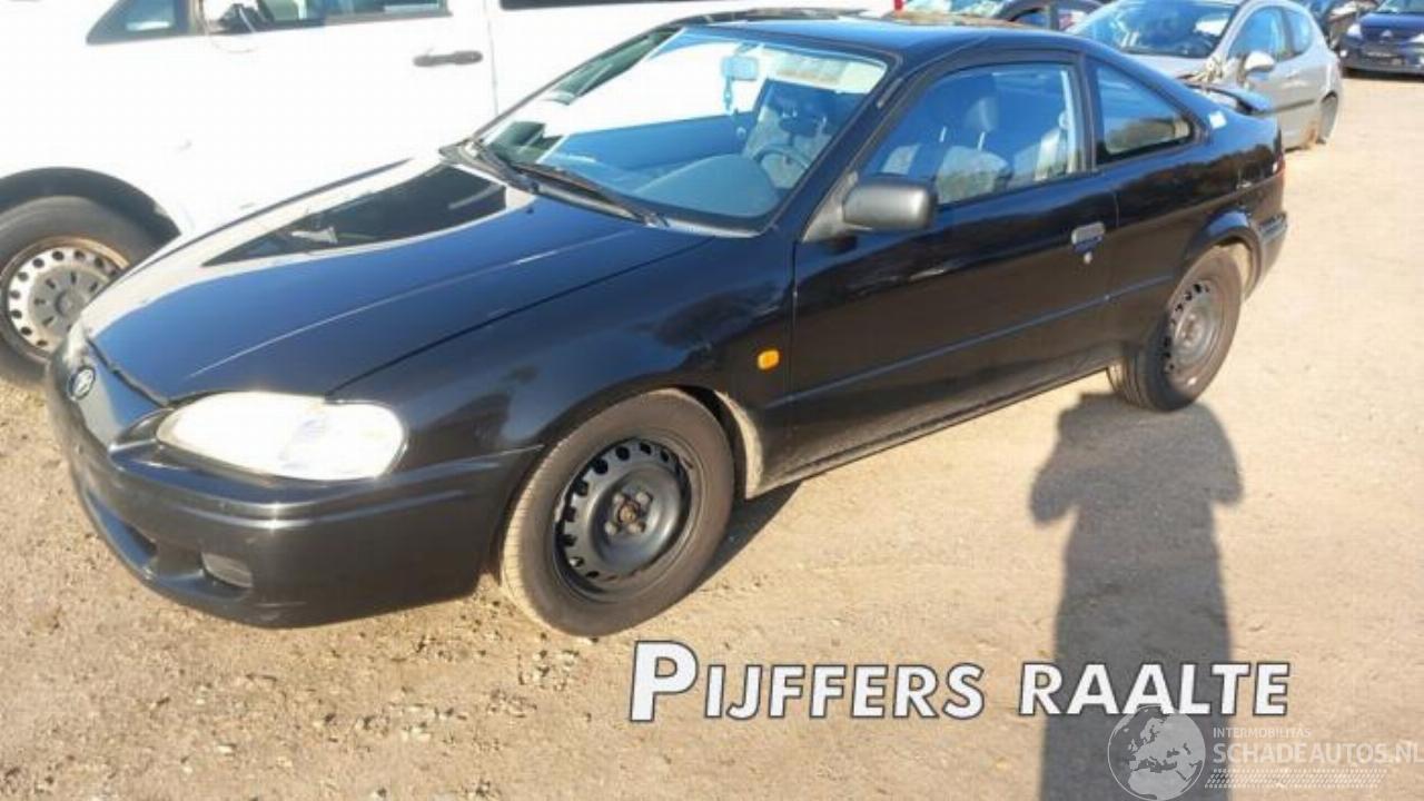 Toyota Paseo Paseo (EL44), Coupe, 1995 / 1999 1.5i,GT MPi 16V