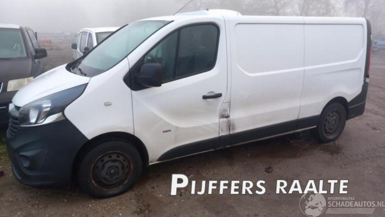 Opel Vivaro Vivaro, Van, 2014 / 2019 1.6 CDTI BiTurbo 120