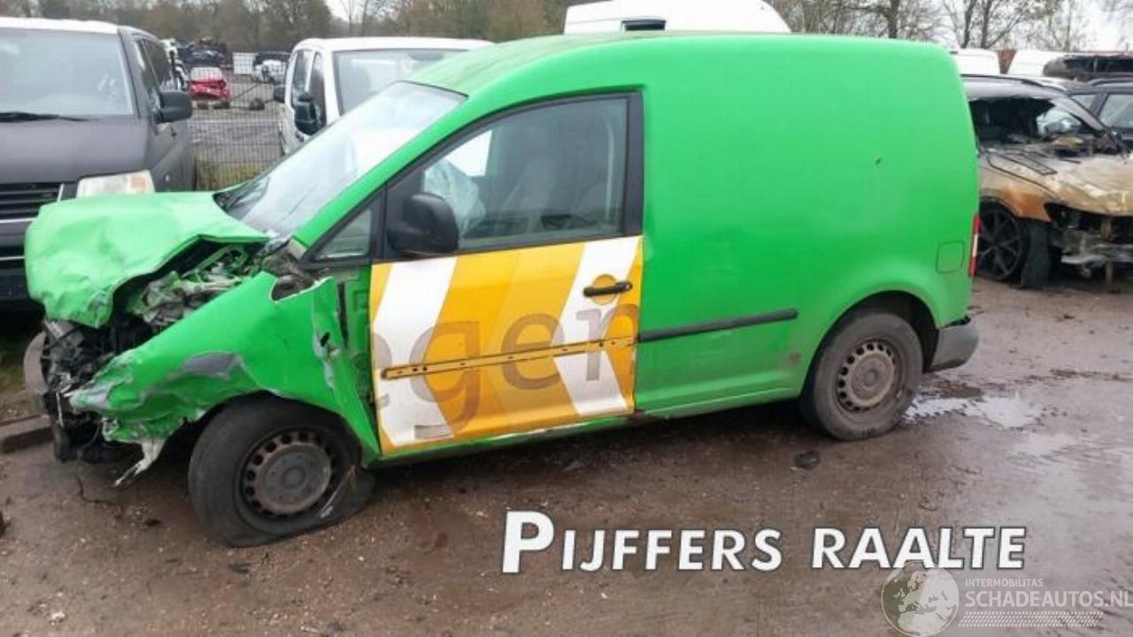 Volkswagen Caddy Caddy III (2KA,2KH,2CA,2CH), Van, 2004 / 2015 1.9 TDI