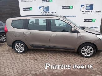 rozbiórka samochody osobowe Dacia Lodgy Lodgy (JS/SD0J), MPV, 2012 1.2 TCE 16V 2013/4