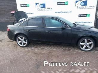 Uttjänta bilar auto Audi A4 A4 (B8), Sedan, 2007 / 2015 2.0 TDI 16V 2009/10