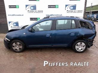 krockskadad bil auto Dacia Logan Logan MCV III/Sandero Wagon (SD07), Combi, 2018 0.9 TCe 90 12V 2019/4