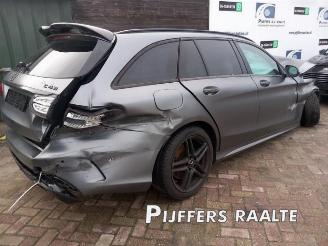 Vrakbiler auto Mercedes C-klasse C Estate AMG (S205), Combi, 2015 / 2021 C-43 AMG 3.0 V6 24V Turbo 4-Matic 2017/7