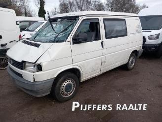 disassembly passenger cars Volkswagen Transporter Transporter T4, Ch.Cab/Pick-up, 1990 / 2003 2.4 D 1993/12