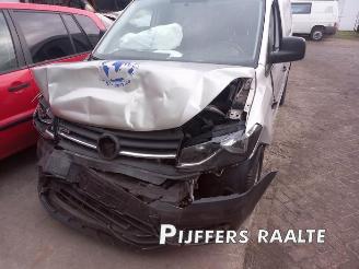 Vrakbiler auto Volkswagen Caddy Caddy IV, Van, 2015 2.0 TDI 2017/3