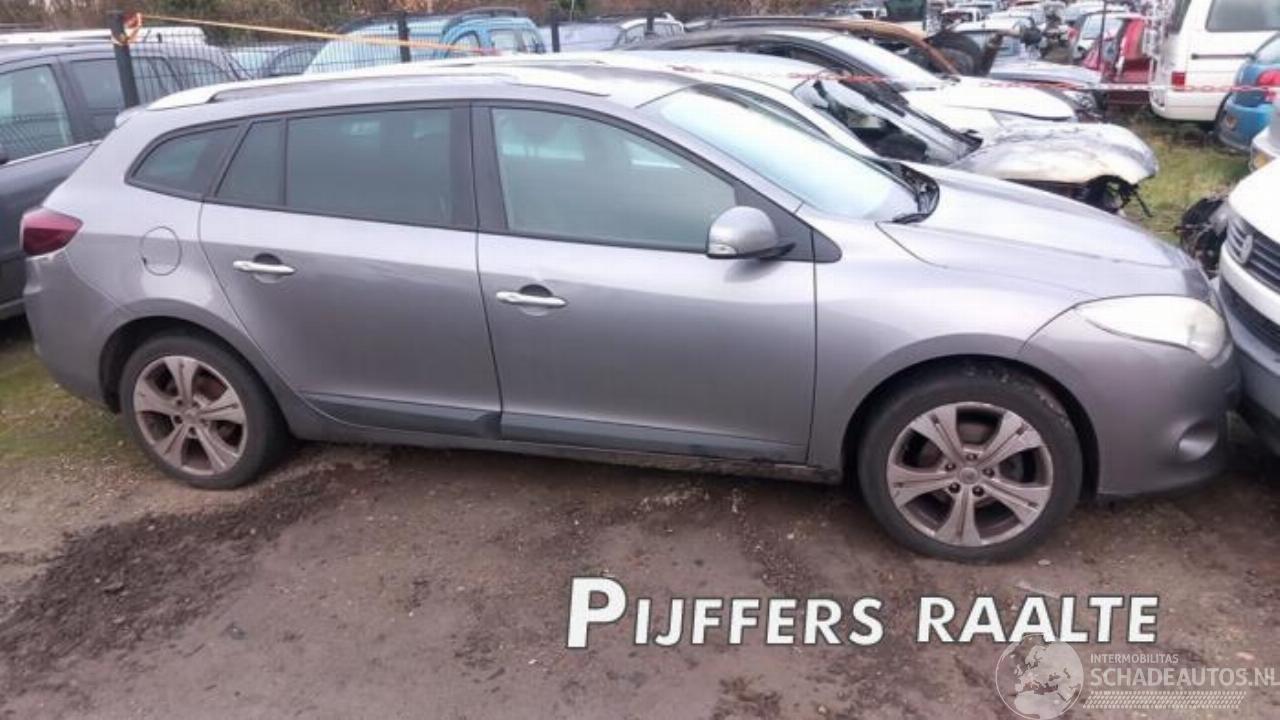 Renault Mégane Megane III Grandtour (KZ), Combi 5-drs, 2008 / 2016 1.4 16V TCe 130