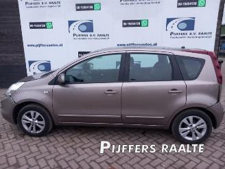 disassembly passenger cars Nissan Note Note (E11), MPV, 2006 / 2013 1.6 16V 2010/2
