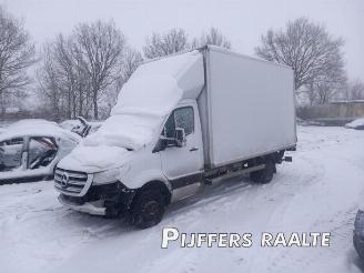rozbiórka samochody osobowe Mercedes Sprinter Sprinter 3,5t (907.6/910.6), Van, 2018 315 CDI 2.0 D RWD 2024/5