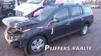 Vrakbiler auto Dacia Logan Logan MCV II/III/Sandero Wagon, Combi, 2013 1.0 TCe 100 12V 2020/10