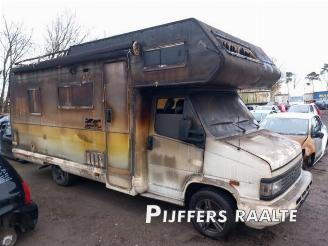 Sloopauto Peugeot J5 J5 (290L), Van, 1990 / 1994 2.5TD 1994/4