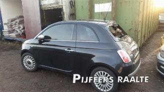 disassembly passenger cars Fiat 500 500 (312), Hatchback, 2007 0.9 TwinAir 85 2011/9