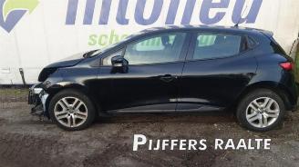 Coche siniestrado Renault Clio Clio IV (5R), Hatchback 5-drs, 2012 / 2021 0.9 Energy TCE 90 12V 2018/1