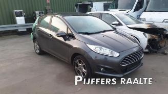 Vrakbiler auto Ford Fiesta Fiesta 6 (JA8), Hatchback, 2008 / 2018 1.0 SCI 12V 80 2017/4