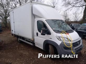 rozbiórka samochody osobowe Fiat Ducato Ducato (250), Van, 2006 2.3 D 130 Multijet 2015/12
