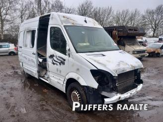 Salvage car Mercedes Sprinter Sprinter 3,5t (906.63), Van, 2006 / 2020 313 CDI 16V 2012/6