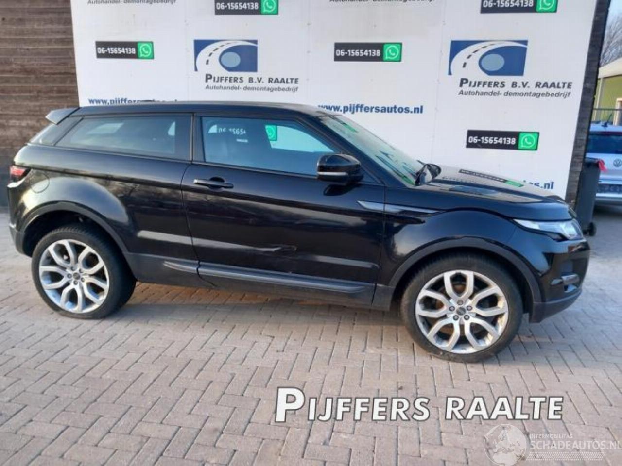 Land Rover Range Rover Evoque Range Rover Evoque (LVJ/LVS), SUV, 2011 / 2019 2.2 TD4 16V