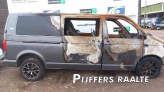 Auto da rottamare Volkswagen Transporter Transporter T6, Van, 2015 / 2024 2.0 TDI 150 2016/10