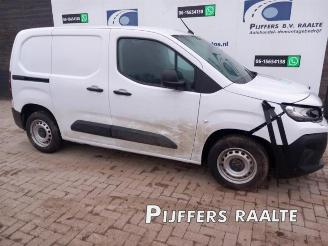 Démontage voiture Peugeot Partner Partner (EA//EF/EN/EU), Van, 2018 1.5 BlueHDi 100 2024/10