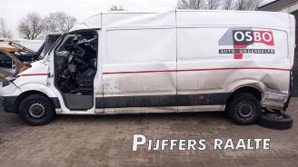 Uttjänta bilar auto Volkswagen Crafter Crafter (SY), Van, 2016 2.0 TDI 2024/6