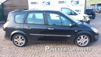 Salvage car Renault Grand-scenic Grand Scenic II (JM), MPV, 2004 / 2009 2.0 16V 2004/2