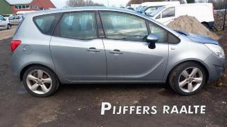 Salvage car Opel Meriva Meriva, MPV, 2010 / 2017 1.4 Turbo 16V ecoFLEX 2010/8
