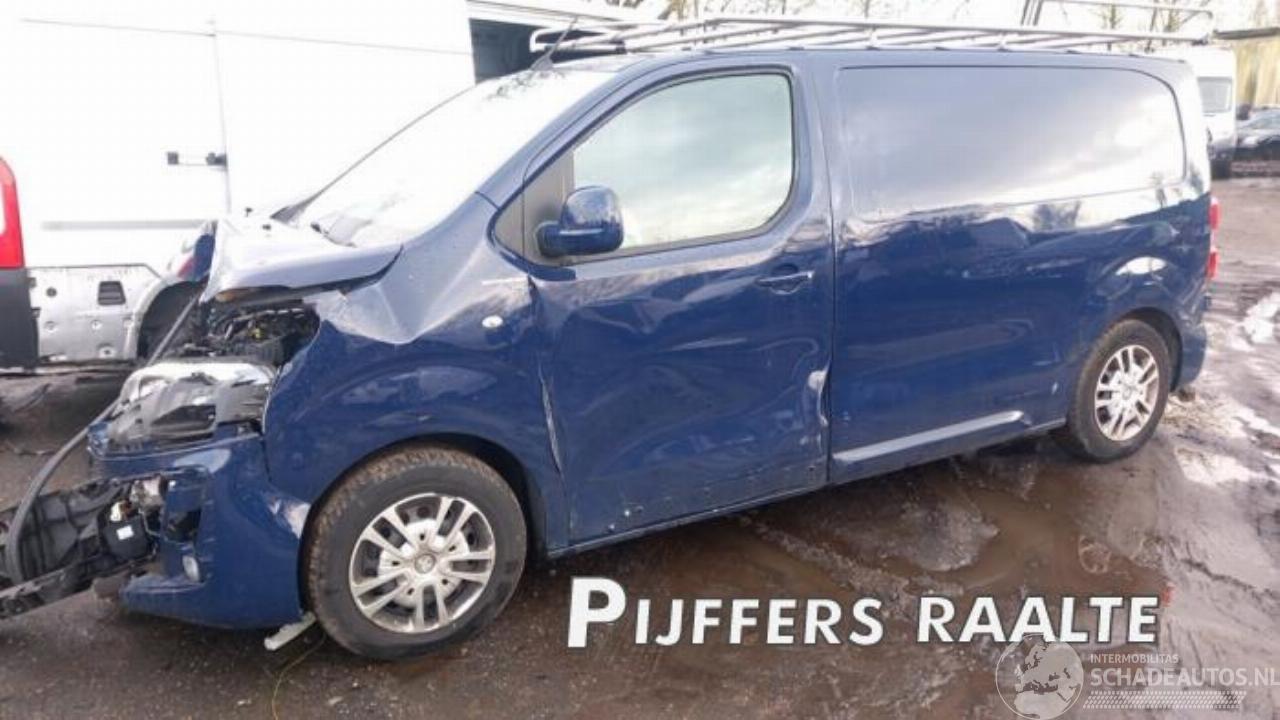 Peugeot Expert Expert (V1/VA/VB/VE/VF/VT/VY), Van, 2016 2.0 Blue HDi 180 16V
