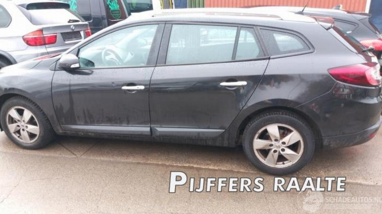 Renault Mégane Megane III Grandtour (KZ), Combi 5-drs, 2008 / 2016 1.4 16V TCe 130