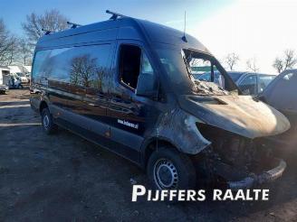 Purkuautot passenger cars Mercedes Sprinter Sprinter 3,5t (907.6/910.6), Van, 2018 317 CDI 2.0 D RWD 2022/1