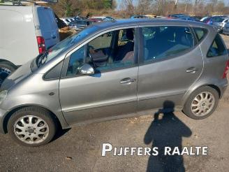  Mercedes A-klasse A (W168), Hatchback, 1997 / 2004 1.9 A-190 2003/7