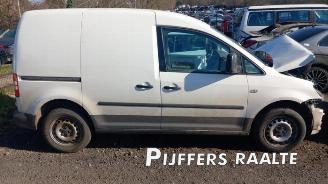 Vrakbiler auto Volkswagen Caddy Caddy III (2KA,2KH,2CA,2CH), Van, 2004 / 2015 1.6 TDI 16V 2011/3