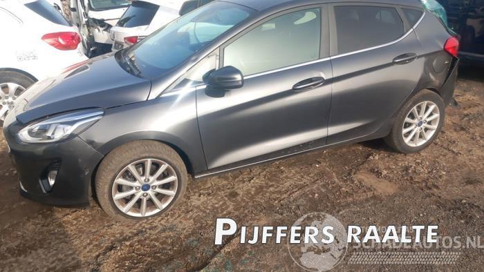 Ford Fiesta Fiesta 7, Hatchback, 2017 1.5 TDCi 85